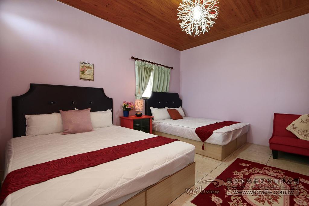 Zuoan Huati B&B Wujie Ngoại thất bức ảnh