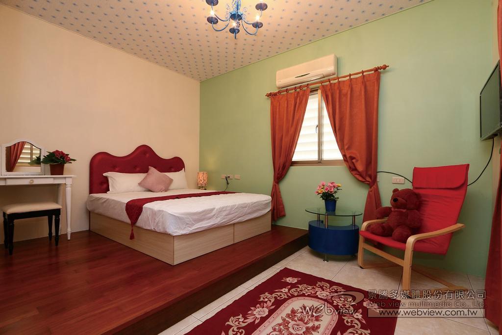Zuoan Huati B&B Wujie Ngoại thất bức ảnh