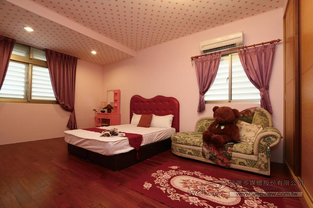 Zuoan Huati B&B Wujie Ngoại thất bức ảnh