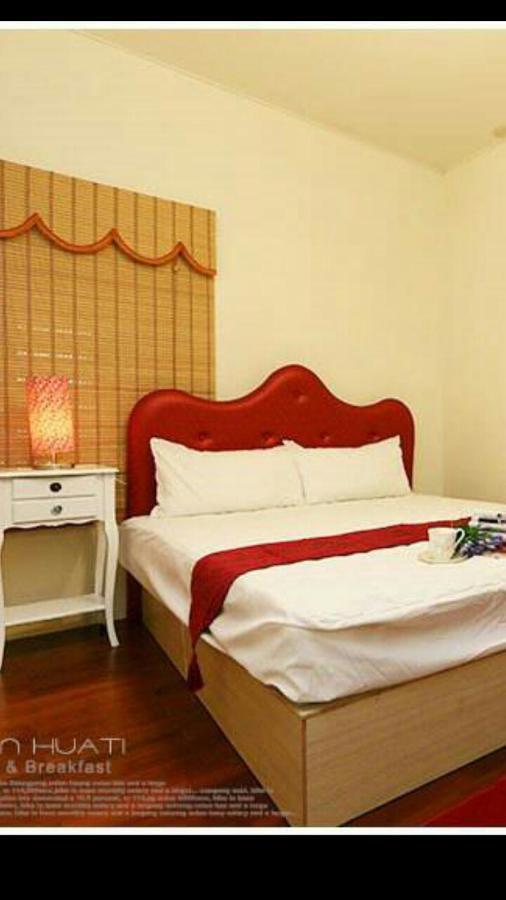 Zuoan Huati B&B Wujie Ngoại thất bức ảnh